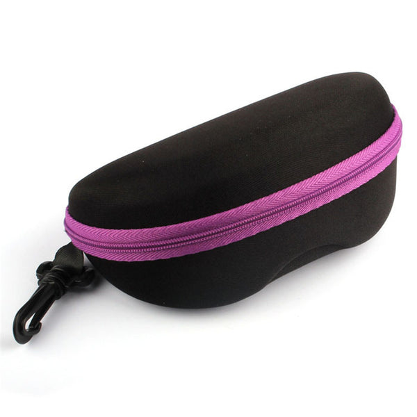 Purple Large Size glasses Box for Mountaineering glasses Mountaineering necessary #FC26