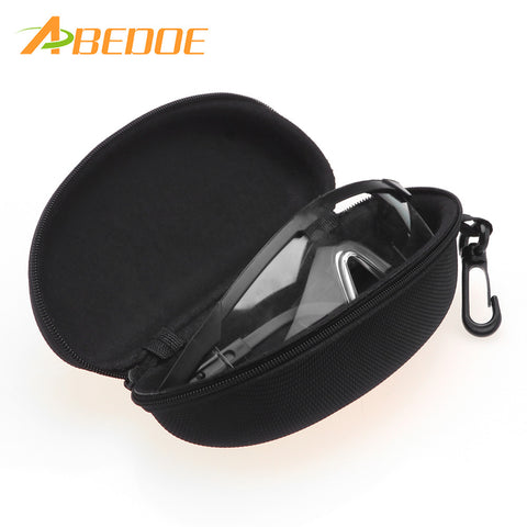 ABEDOE Hot Glasses Case Box For men Women Reading Glasses Box with Zippered Hard Case Portable Glasses Protector