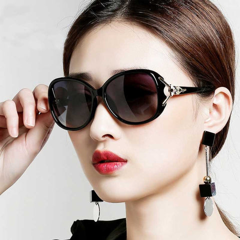 Oversized Sunglasses Women 2018 Brand High Quality Retro Gradient Mirror Glasses Vintage Shades Fashion Female Fox Sun glasses
