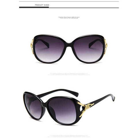 Oversized Sunglasses Women 2018 Brand High Quality Retro Gradient Mirror Glasses Vintage Shades Fashion Female Fox Sun glasses