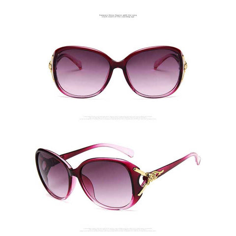 Oversized Sunglasses Women 2018 Brand High Quality Retro Gradient Mirror Glasses Vintage Shades Fashion Female Fox Sun glasses