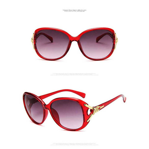 Oversized Sunglasses Women 2018 Brand High Quality Retro Gradient Mirror Glasses Vintage Shades Fashion Female Fox Sun glasses