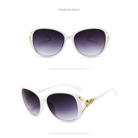 Oversized Sunglasses Women 2018 Brand High Quality Retro Gradient Mirror Glasses Vintage Shades Fashion Female Fox Sun glasses