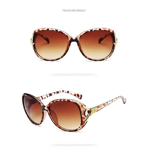 Oversized Sunglasses Women 2018 Brand High Quality Retro Gradient Mirror Glasses Vintage Shades Fashion Female Fox Sun glasses