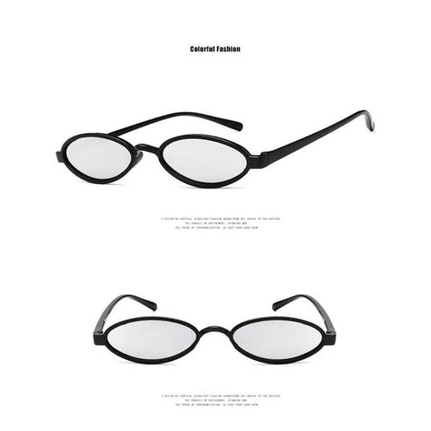 Round Small Sunglasses Women Vintage Steampunk Sun glasses Brand 2018 Fashion Retro Shades Men Small Oval Frame Glasses Shades