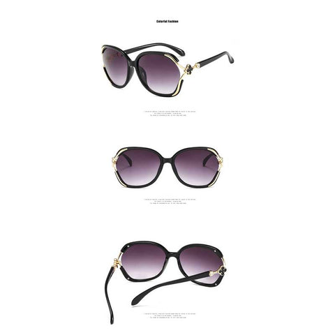 Bow Sunglasses Brand Designer Sexy Ladies Vintage Oversized Gradient Glasses Retro Shades for Women Big Frame Sun glasses UV400
