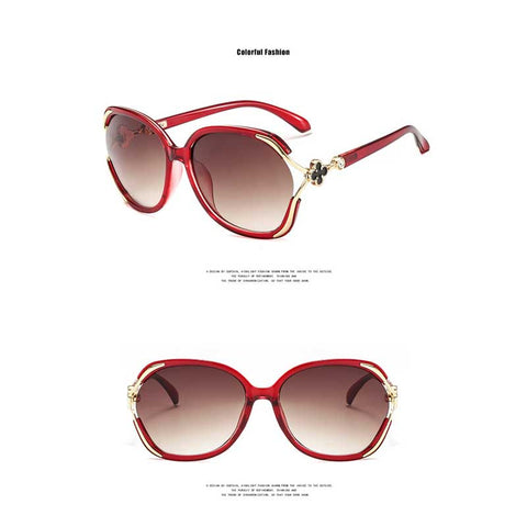 Bow Sunglasses Brand Designer Sexy Ladies Vintage Oversized Gradient Glasses Retro Shades for Women Big Frame Sun glasses UV400