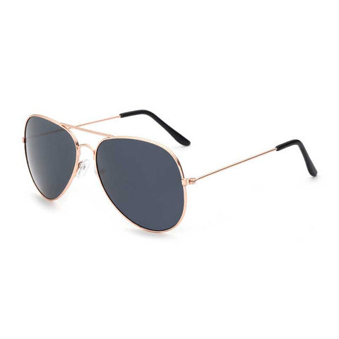 New Sunglasses Men Retro Glasses Women Coating Lens Classic Pilot Sun glasses Vintage Gold Frame Eyewear Female Pilot Shades