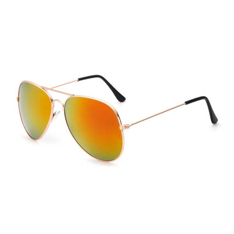 New Sunglasses Men Retro Glasses Women Coating Lens Classic Pilot Sun glasses Vintage Gold Frame Eyewear Female Pilot Shades