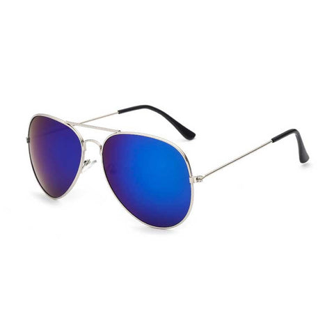 New Sunglasses Men Retro Glasses Women Coating Lens Classic Pilot Sun glasses Vintage Gold Frame Eyewear Female Pilot Shades