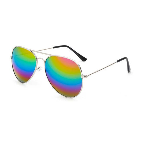 New Sunglasses Men Retro Glasses Women Coating Lens Classic Pilot Sun glasses Vintage Gold Frame Eyewear Female Pilot Shades