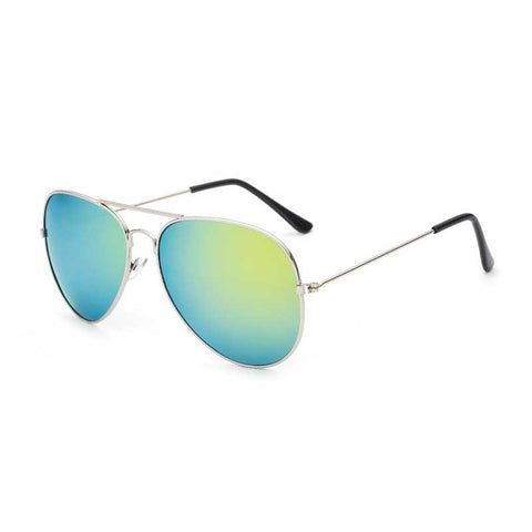 New Sunglasses Men Retro Glasses Women Coating Lens Classic Pilot Sun glasses Vintage Gold Frame Eyewear Female Pilot Shades