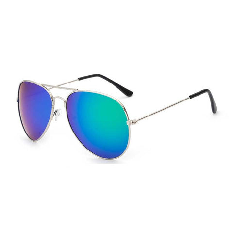 New Sunglasses Men Retro Glasses Women Coating Lens Classic Pilot Sun glasses Vintage Gold Frame Eyewear Female Pilot Shades