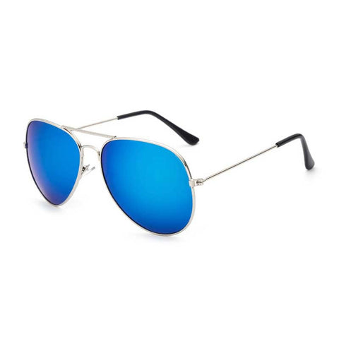 New Sunglasses Men Retro Glasses Women Coating Lens Classic Pilot Sun glasses Vintage Gold Frame Eyewear Female Pilot Shades