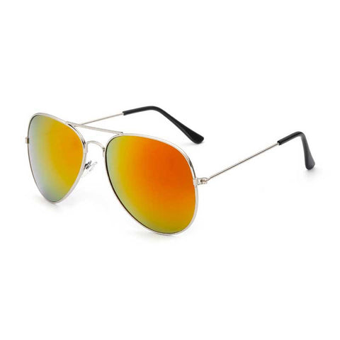 New Sunglasses Men Retro Glasses Women Coating Lens Classic Pilot Sun glasses Vintage Gold Frame Eyewear Female Pilot Shades