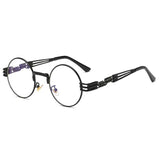 Steampunk Sunglasses Men Gothic Round Shades Retro Coating Glasses Fashion Women Steam punk Sun glasses Male Vintage Eyewear