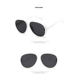 Sunglasses Men Retro Oversized Sun glasses Women Brand Designer 2018 Pilot Glasses Fashion Round Big Frame Eyewear UV400 Shades