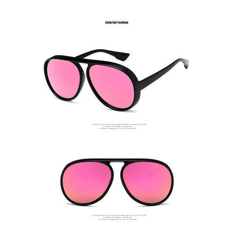 Sunglasses Men Retro Oversized Sun glasses Women Brand Designer 2018 Pilot Glasses Fashion Round Big Frame Eyewear UV400 Shades