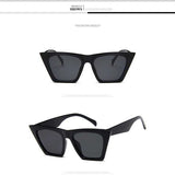 Trendy Sunglasses 2018 Women Men Vintage Cat Eye Cheap Sun glasses Gradient Lens Small Square Glasses Fashion Unisex Eyewear