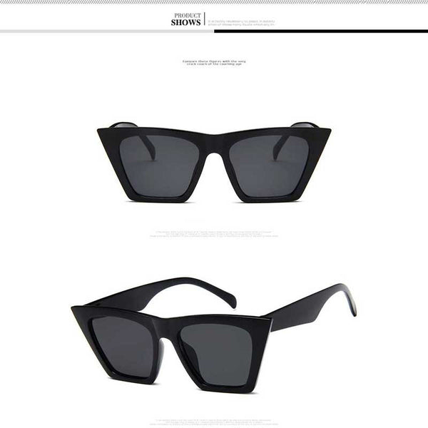 Trendy Sunglasses 2018 Women Men Vintage Cat Eye Cheap Sun glasses Gradient Lens Small Square Glasses Fashion Unisex Eyewear