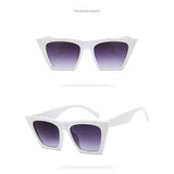 Trendy Sunglasses 2018 Women Men Vintage Cat Eye Cheap Sun glasses Gradient Lens Small Square Glasses Fashion Unisex Eyewear