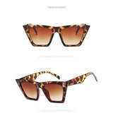 Trendy Sunglasses 2018 Women Men Vintage Cat Eye Cheap Sun glasses Gradient Lens Small Square Glasses Fashion Unisex Eyewear