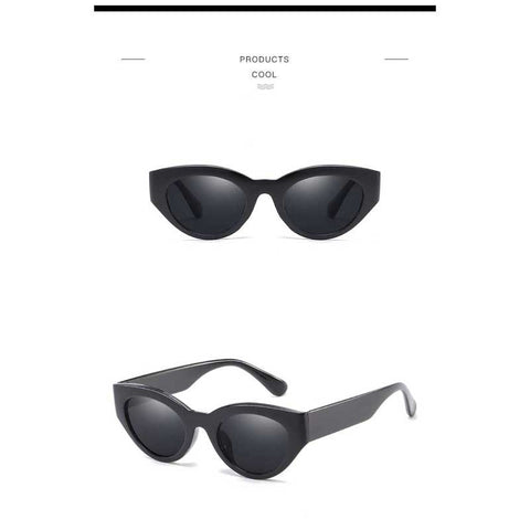 Cheap Sunglasses Cat Eye Women Men Vintage Small Glasses Retro Cateye Sun glasses Brand Designer Shades Fashion Lady Eyewear