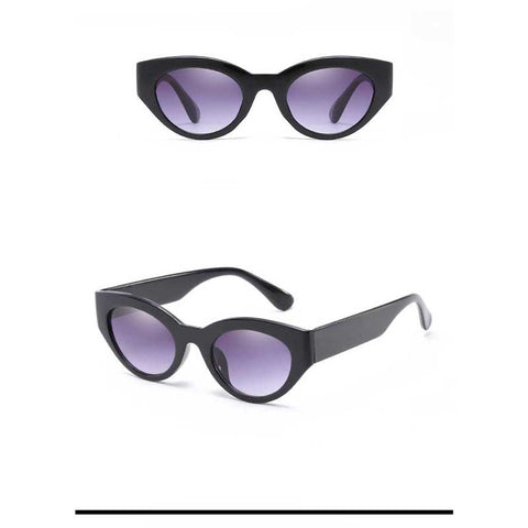 Cheap Sunglasses Cat Eye Women Men Vintage Small Glasses Retro Cateye Sun glasses Brand Designer Shades Fashion Lady Eyewear