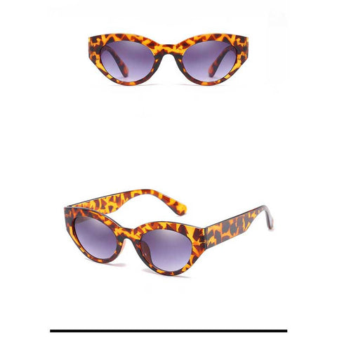 Cheap Sunglasses Cat Eye Women Men Vintage Small Glasses Retro Cateye Sun glasses Brand Designer Shades Fashion Lady Eyewear