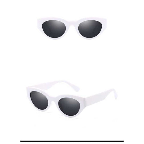 Cheap Sunglasses Cat Eye Women Men Vintage Small Glasses Retro Cateye Sun glasses Brand Designer Shades Fashion Lady Eyewear