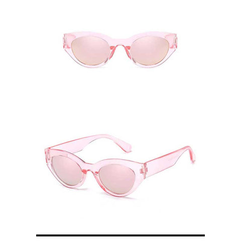 Cheap Sunglasses Cat Eye Women Men Vintage Small Glasses Retro Cateye Sun glasses Brand Designer Shades Fashion Lady Eyewear