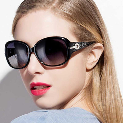 Oversized Sunglasses Women Brand Designer High Quality Elegant Ladies Vintage Gradient Glasses Retro Sun glasses Fashion Shades