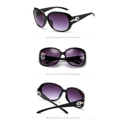 Oversized Sunglasses Women Brand Designer High Quality Elegant Ladies Vintage Gradient Glasses Retro Sun glasses Fashion Shades