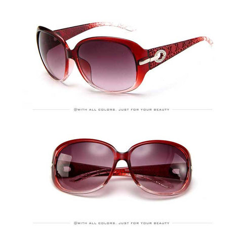 Oversized Sunglasses Women Brand Designer High Quality Elegant Ladies Vintage Gradient Glasses Retro Sun glasses Fashion Shades
