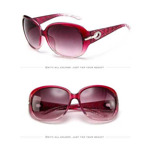 Oversized Sunglasses Women Brand Designer High Quality Elegant Ladies Vintage Gradient Glasses Retro Sun glasses Fashion Shades