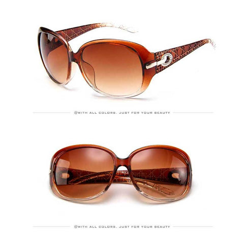 Oversized Sunglasses Women Brand Designer High Quality Elegant Ladies Vintage Gradient Glasses Retro Sun glasses Fashion Shades