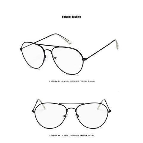 Fashion Sunglasses Women Retro Pink Glasses Classic Pilot Sun glasses Brand Designer Blue Yellow Lens Eyewear Vintage Glasses