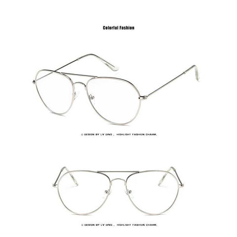 Fashion Sunglasses Women Retro Pink Glasses Classic Pilot Sun glasses Brand Designer Blue Yellow Lens Eyewear Vintage Glasses