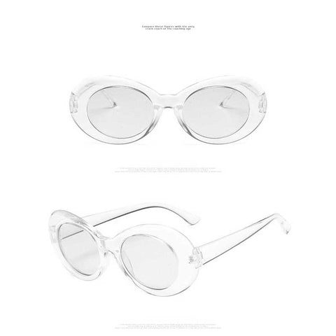 Glitter Sunglasses Women Brand Designer 2018 New Summer Oval Candy Colors Sun glasses Men Vintage Shades Ladies Party Glasses