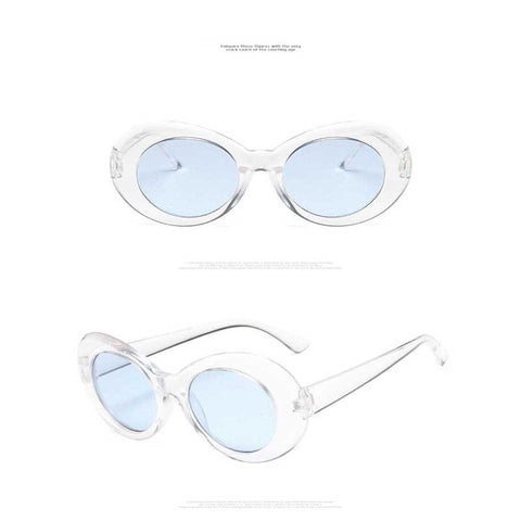Glitter Sunglasses Women Brand Designer 2018 New Summer Oval Candy Colors Sun glasses Men Vintage Shades Ladies Party Glasses