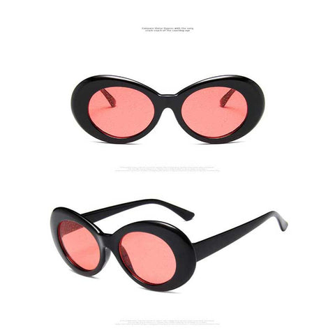 Glitter Sunglasses Women Brand Designer 2018 New Summer Oval Candy Colors Sun glasses Men Vintage Shades Ladies Party Glasses