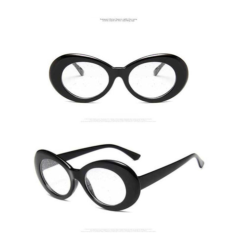 Glitter Sunglasses Women Brand Designer 2018 New Summer Oval Candy Colors Sun glasses Men Vintage Shades Ladies Party Glasses