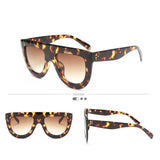 Sunglasses Women Big Frame Rivet Glasses New Oversized Square Sun glasses for Ladies Retro Oversize Shades Female UV400 Eyewear