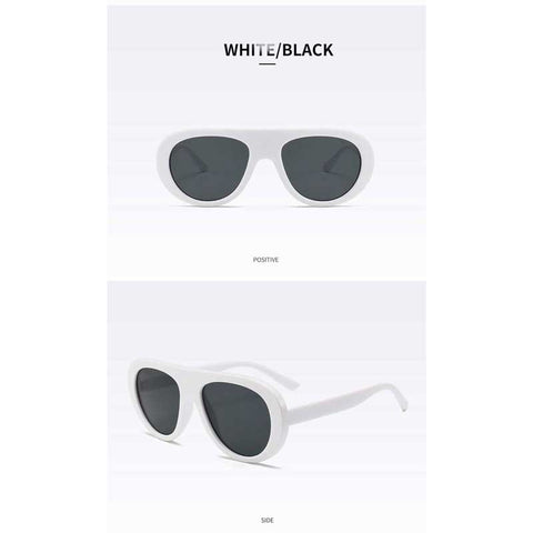 Women Oversized Sunglasses 2018 Brand Designer Vintage Big Frame Sun glasses for Ladies Retro Coating Lens Eyewear Black Glasses