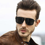 Classic Sunglasses Men Brand Designer Driving Goggles Vintage Polarized Sun glasses Women Coating Glasses Retro Shades UV400
