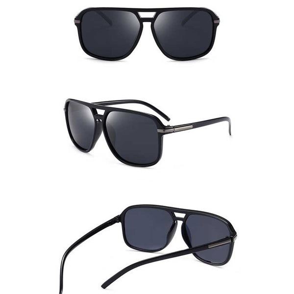 Classic Sunglasses Men Brand Designer Driving Goggles Vintage Polarized Sun glasses Women Coating Glasses Retro Shades UV400