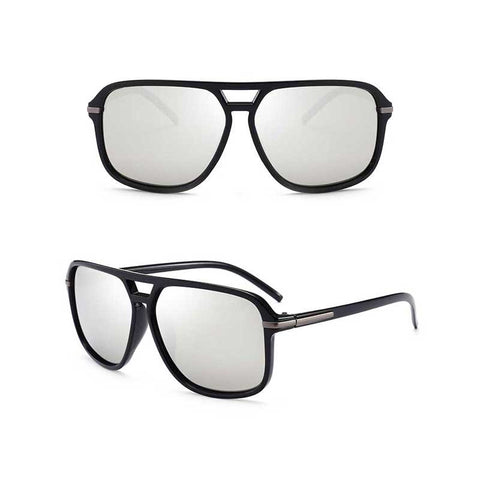Classic Sunglasses Men Brand Designer Driving Goggles Vintage Polarized Sun glasses Women Coating Glasses Retro Shades UV400