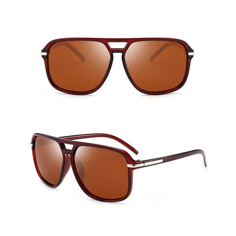 Classic Sunglasses Men Brand Designer Driving Goggles Vintage Polarized Sun glasses Women Coating Glasses Retro Shades UV400