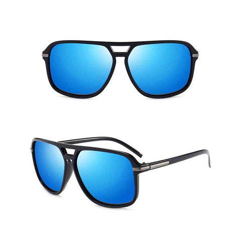 Classic Sunglasses Men Brand Designer Driving Goggles Vintage Polarized Sun glasses Women Coating Glasses Retro Shades UV400