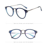 Clear Fashion Glasses Vintage Eyeglasse Women Transparent Eyewear Men Sexy Ladies Retro Metal Frame Glasses Unisex Sun glasses